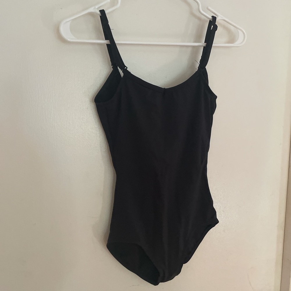 Capezio leotard with adjustable straps size small